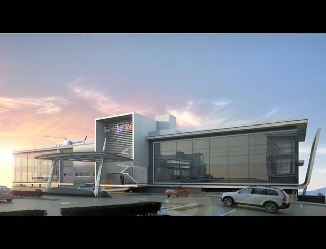 250M² OFFICE TO LET IN FOURWAYS